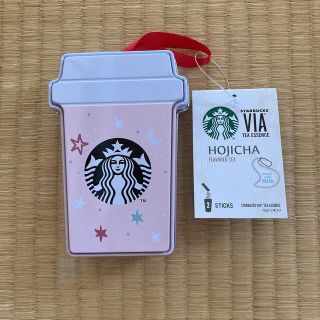 スターバックスコーヒー(Starbucks Coffee)のスターバックス　VIA  オーナメント　コメットスター(コーヒー)