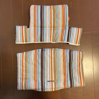 ストッケ(Stokke)のストッケ　トリップトラップ用クッション(ストライプ)(その他)