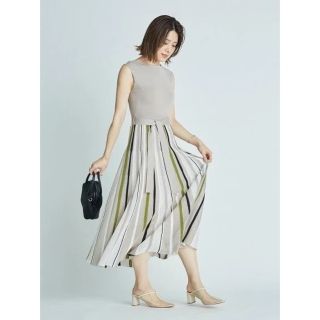フレイアイディー ニットワンピース ワンピース(マルチカラー)の通販
