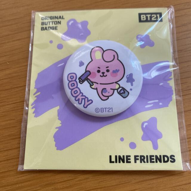 新品未開封　⭐︎ フォトフォルダー　party bt21 cooky クッキー エンタメ/ホビーのおもちゃ/ぬいぐるみ(キャラクターグッズ)の商品写真