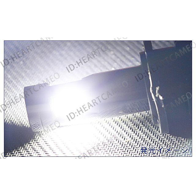 純正Philips製チップ採用四面発光 LEDヘッドライトD2/D146000K 5