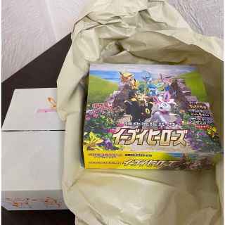 ポケモン(ポケモン)のイーブイヒーローズ1BOX シュリンク付き(Box/デッキ/パック)