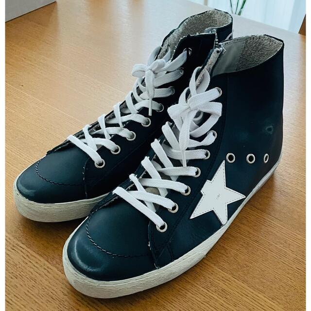 【期間値下げ】 GOLDENGOOSE _Francy_レザーアッパーBlack