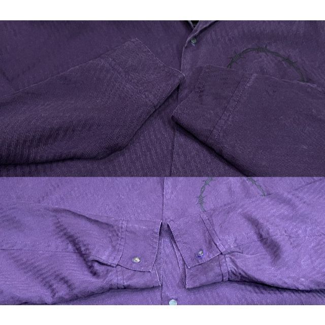 SHAREEF(シャリーフ)の＊シャリーフ BARBED WIRE レーヨン混 オープンカラー シャツ 1 メンズのトップス(シャツ)の商品写真
