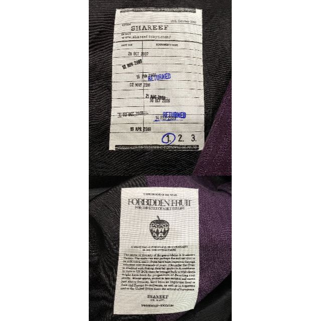 SHAREEF(シャリーフ)の＊シャリーフ BARBED WIRE レーヨン混 オープンカラー シャツ 1 メンズのトップス(シャツ)の商品写真