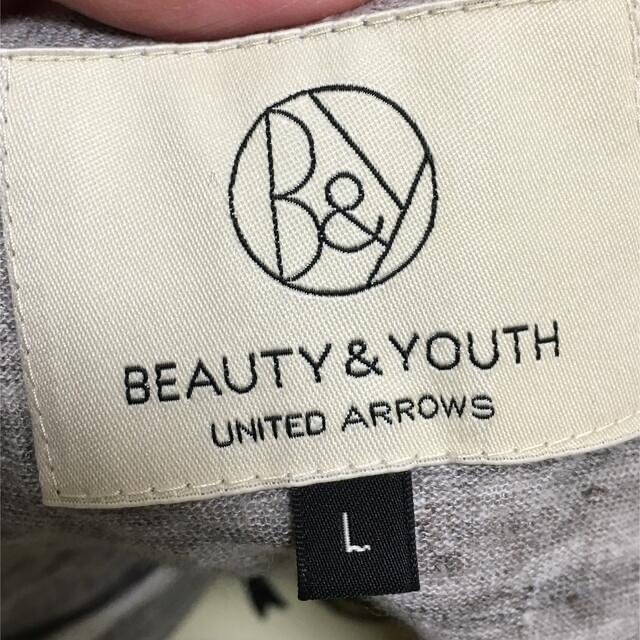 BEAUTY&YOUTH UNITED ARROWS(ビューティアンドユースユナイテッドアローズ)のbeauty and youth メンズ　ジャケットカーディガン メンズのトップス(カーディガン)の商品写真