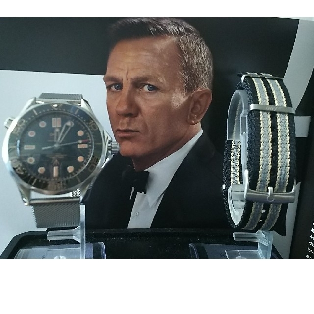 シーマスターダイバー300M007エディションオマージュウオッチ+1