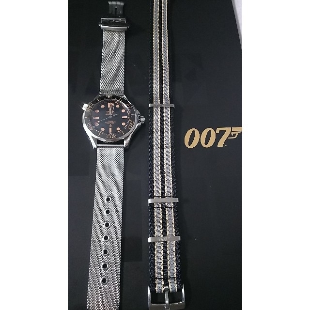 シーマスターダイバー300M007エディションオマージュウオッチ+1