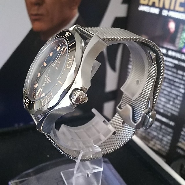 シーマスターダイバー300M007エディションオマージュウオッチ+1