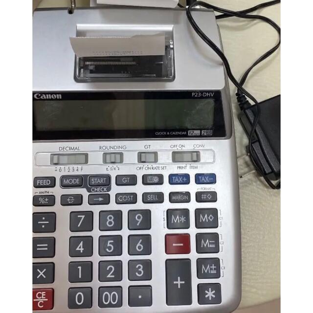 安い購入 プリンタ電卓　カシオ　p23-DHV オフィス用品一般