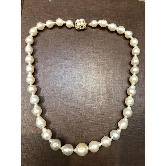ネックレス 定価41万円 K14 真珠 ネックレス 約46cm