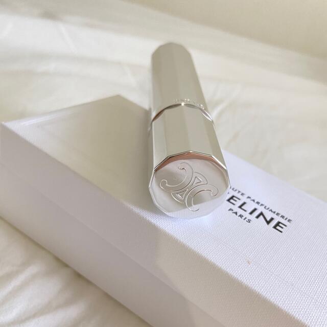 celine(セリーヌ)のCELINE シルバー トラベルスプレー & リフィル オードパルファム  コスメ/美容の香水(ユニセックス)の商品写真
