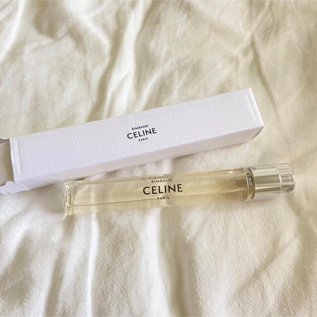 celine(セリーヌ)のCELINE シルバー トラベルスプレー & リフィル オードパルファム  コスメ/美容の香水(ユニセックス)の商品写真