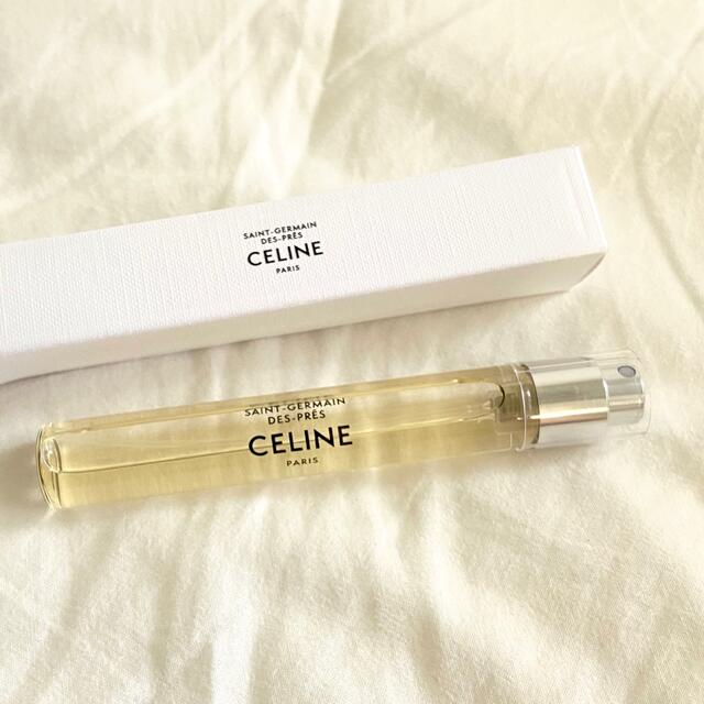 celine(セリーヌ)のCELINE シルバー トラベルスプレー & リフィル オードパルファム  コスメ/美容の香水(ユニセックス)の商品写真