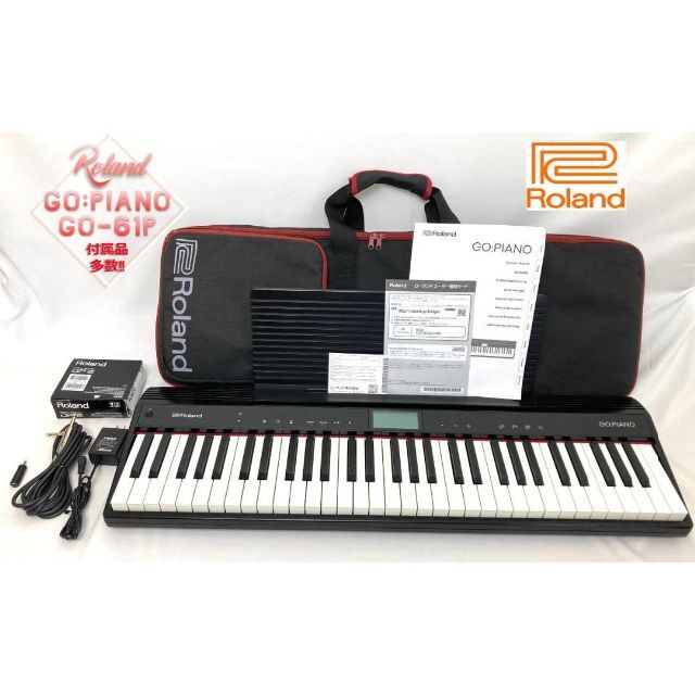 純正公式 GO:PIANO GO-61P ローランド 電子キーボード 2017 61鍵盤