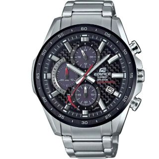 CASIO EDIFICE EQS-930DB-1A メンズ　腕時計(腕時計(アナログ))