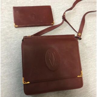 カルティエ(Cartier)のカルティエ ショルダーバッグ 財布 (ショルダーバッグ)