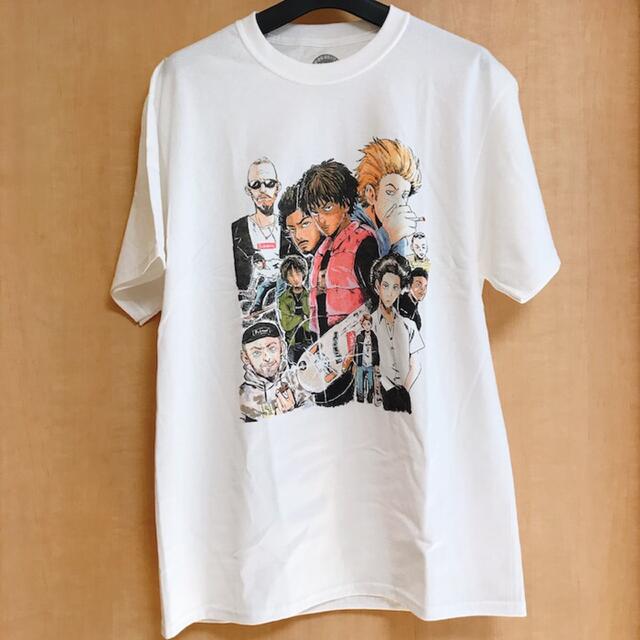 PARADIS3 x JUN INAGAWA 「GANG」 TEE ホワイト S