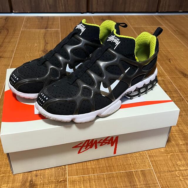 STUSSY×NIKE スニーカー