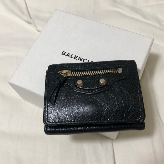 Balenciaga(バレンシアガ)のBALENCIAGA ミニ財布 レディースのファッション小物(財布)の商品写真