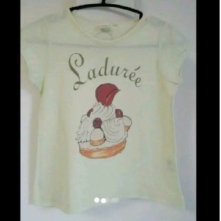 ラデュレ(LADUREE)の140【UNIQLO】LADUREE(Tシャツ/カットソー)