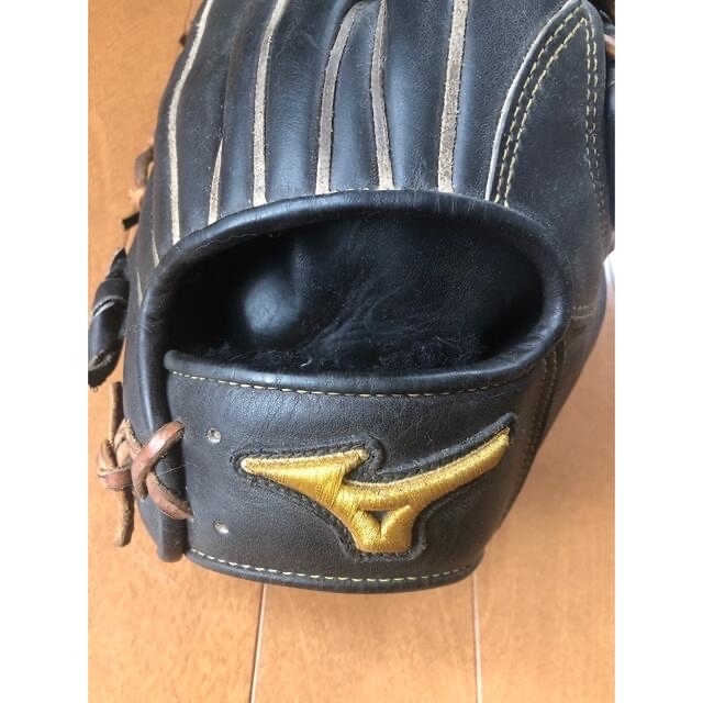 MIZUNO(ミズノ)のミズノプロ 外野手用グローブ スポーツ/アウトドアの野球(グローブ)の商品写真