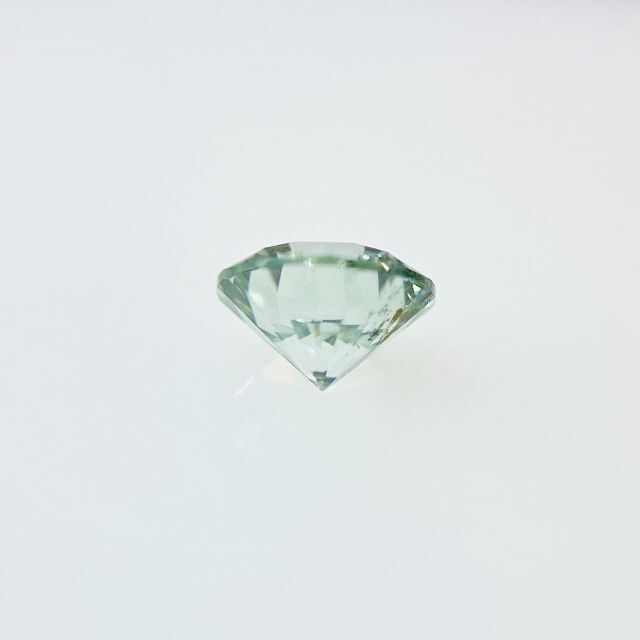 FANCY BLUE GREEN 0.102ct RD/RT1505/CGL レディースのアクセサリー(その他)の商品写真