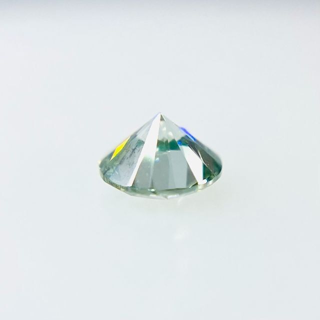 FANCY BLUE GREEN 0.102ct RD/RT1505/CGL レディースのアクセサリー(その他)の商品写真