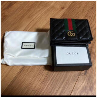 Gucci - 最終限定値下げ 新品 GUCCI グッチ 財布 二つ折り財布