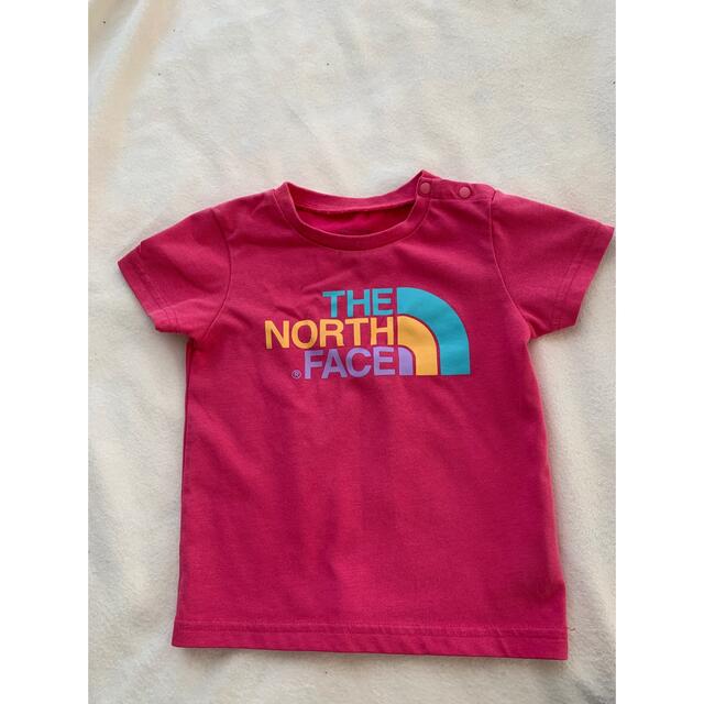 THE NORTH FACE(ザノースフェイス)のノースフェイス　Tシャツ キッズ/ベビー/マタニティのキッズ服女の子用(90cm~)(Tシャツ/カットソー)の商品写真