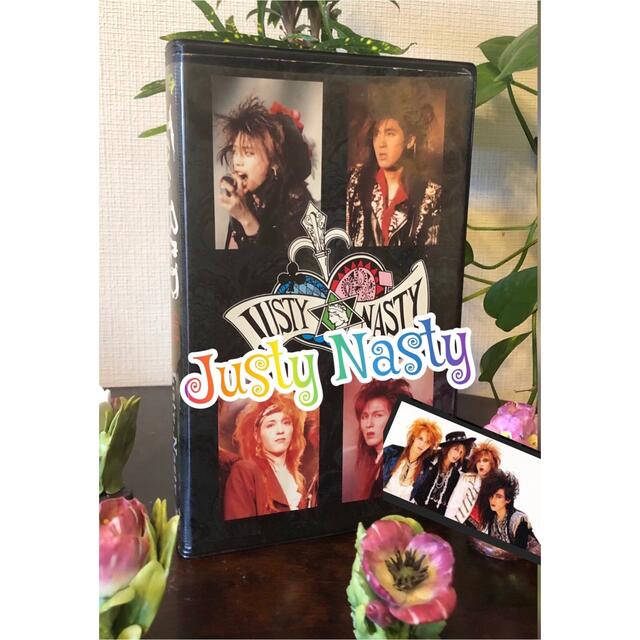 【極・極レア】JUSTY NASTY  ビデオ  TOO BAD   1988年リリース