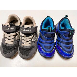 ニューバランス(New Balance)のニューバランス　ディッキーズ　キッズスニーカー二足セット　16センチ(スニーカー)