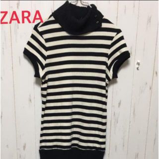 ザラ(ZARA)のZARA ニットベスト　半袖ニット(ニット/セーター)