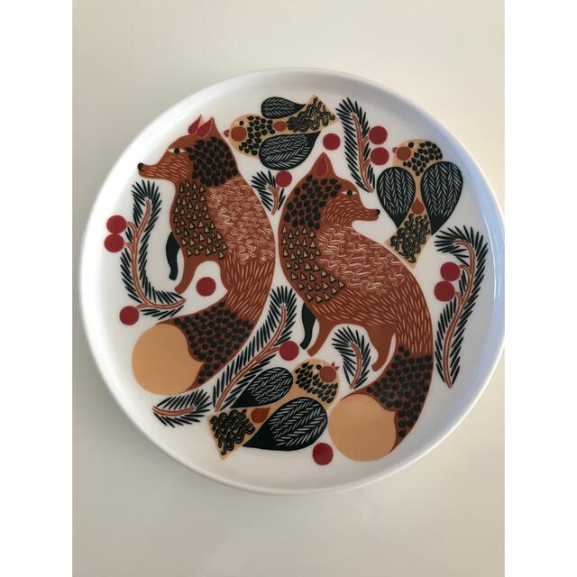 【新品未開封】marimekko 完売ケトゥンマルヤ　プレート　スウェーデン製 marimekko マリメッコ KETUNMARJA PLATE 20CM ケトゥンマルヤ