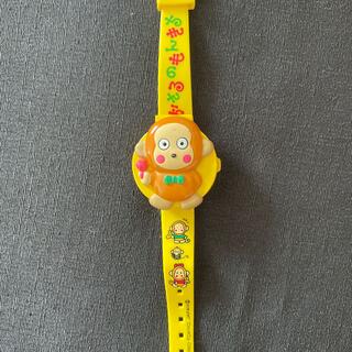 サンリオ　おさるのもんきち　腕時計(キャラクターグッズ)