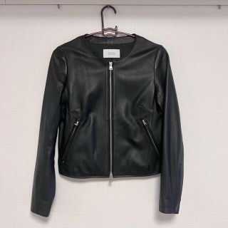 ノーカラーライダース2020/AW美品