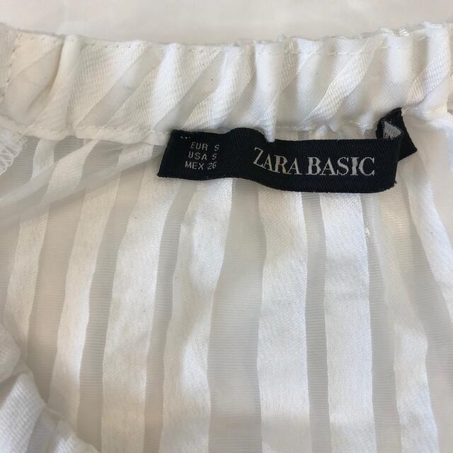 ZARA(ザラ)のZARA✴︎シースルーブルゾン レディースのジャケット/アウター(ブルゾン)の商品写真