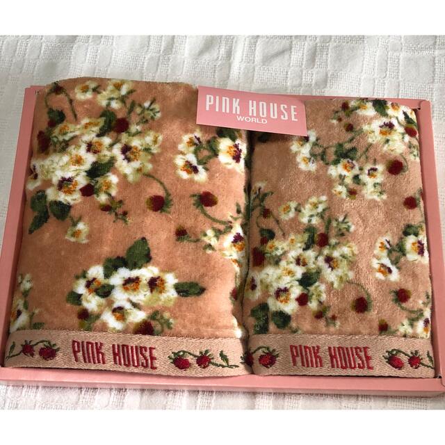 pinkHOUSE ピンクハウス　フェイスタオル　ウォッシュタオル | フリマアプリ ラクマ