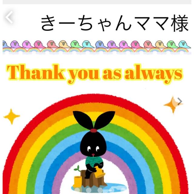 きーちゃんママ様 売れ筋商品 きーちゃん様
