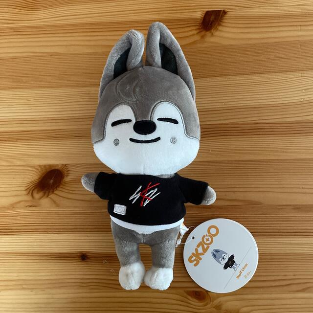バンチャン ぬいぐるみ 公式 stray kids skzoo ウルフチャン K バンチャン ぬいぐるみ 公式 stray kids skzoo ウルフチャン K