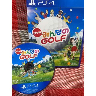 【PS4】New みんなのGOLF(家庭用ゲームソフト)