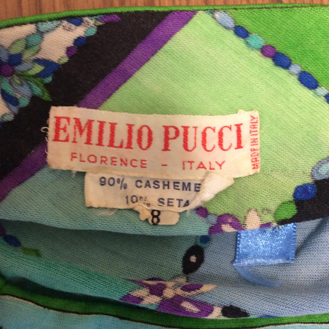 EMILIO PUCCI(エミリオプッチ)のEMILIO PUCCI プッチ プリントワンピース レディースのワンピース(ミニワンピース)の商品写真