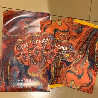 フェンディ(FENDI)のFENDIカフェ コースター、ナプキン、ミニファイル(テーブル用品)