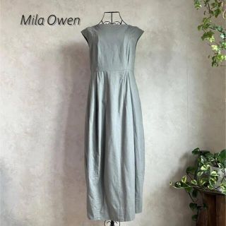 ミラオーウェン(Mila Owen)の【美品】ミラオーウェン　ロングワンピース(ロングワンピース/マキシワンピース)