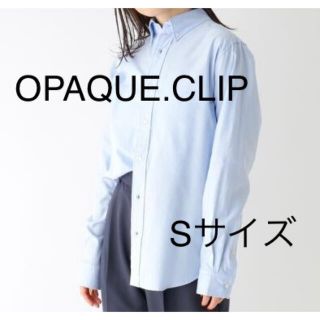 オペークドットクリップ(OPAQUE.CLIP)の2588 OPAQUE.CLIP コットンオックスフォード ボタンダウンシャツ(シャツ/ブラウス(長袖/七分))