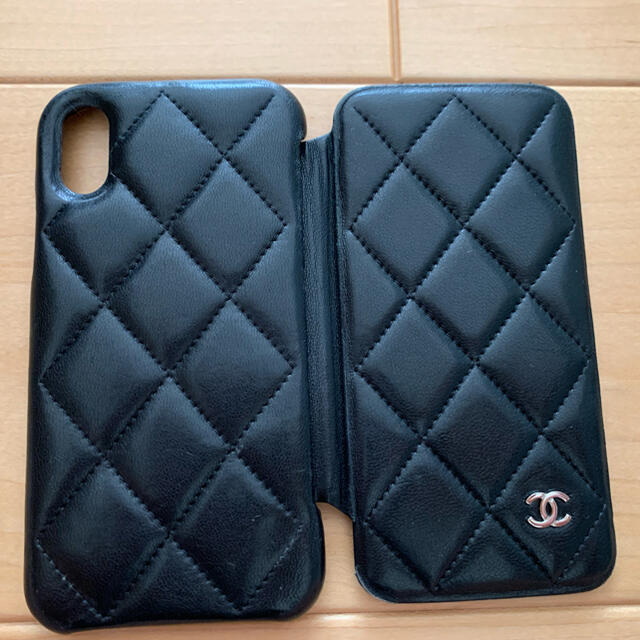 CHANEL(シャネル)のシャネル☆iPhone X ケース スマホ/家電/カメラのスマホアクセサリー(iPhoneケース)の商品写真