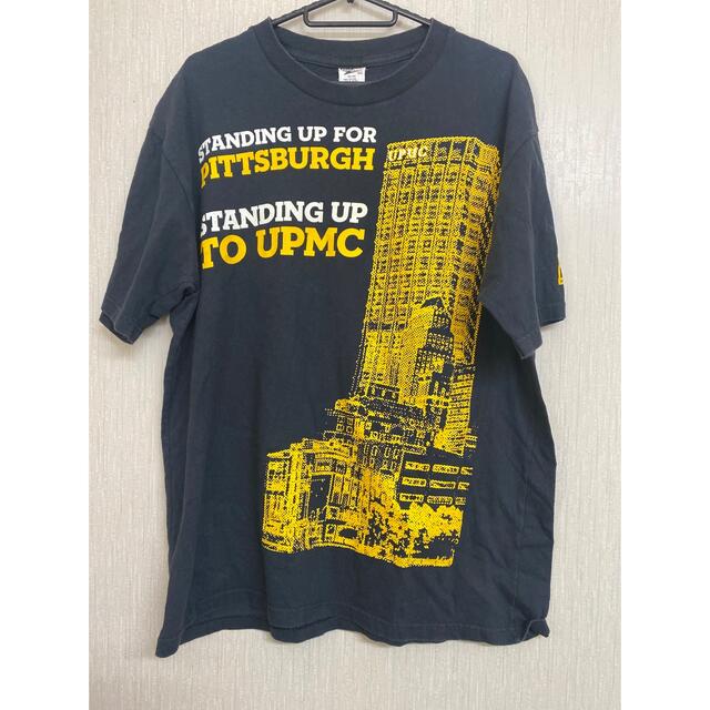 激レア　MAKE IT OUR UPMC  Tシャツ　企業Tシャツ　サイズL