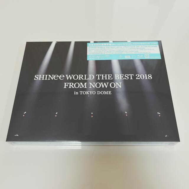 SHINee(シャイニー)のSHINee　WORLD　THE　BEST　2018　～FROM　NOW　ON～ エンタメ/ホビーのCD(K-POP/アジア)の商品写真