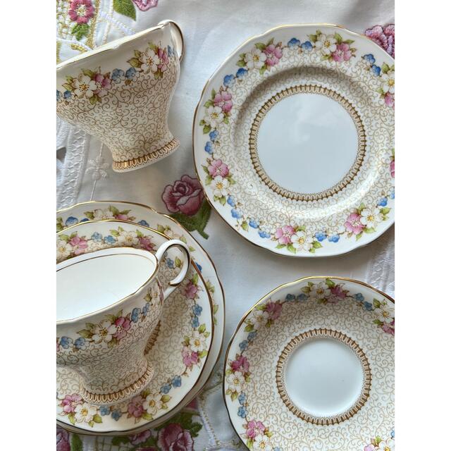 【美品】1930年代 パラゴン フローラル - 5