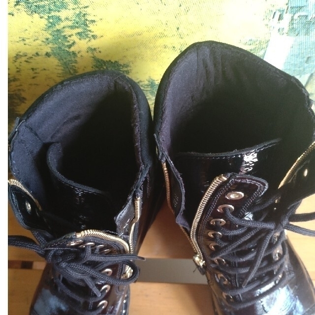 Gabor(ガボール)の新品未使用 2021秋冬ガボール Gabor スタッズブーツ  3.5/23cm レディースの靴/シューズ(ブーツ)の商品写真